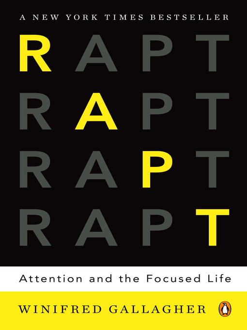 Title details for Rapt by Winifred Gallagher - Wait list